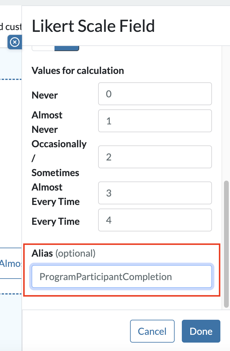 22 Add an alias for Likert Scale.png