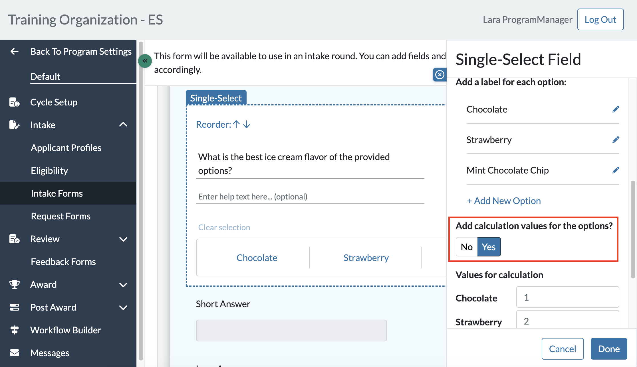 03 Toggle calculation values to Yes for single-select.png
