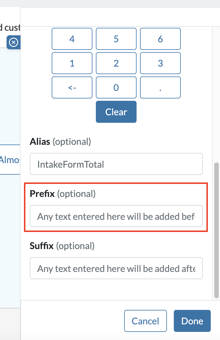 36 Prefix for calculated value field.png