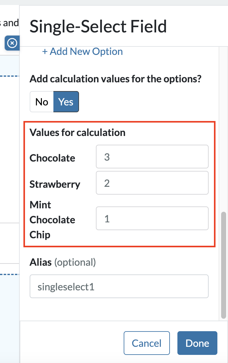 04 Edit the values of each option single-select.png
