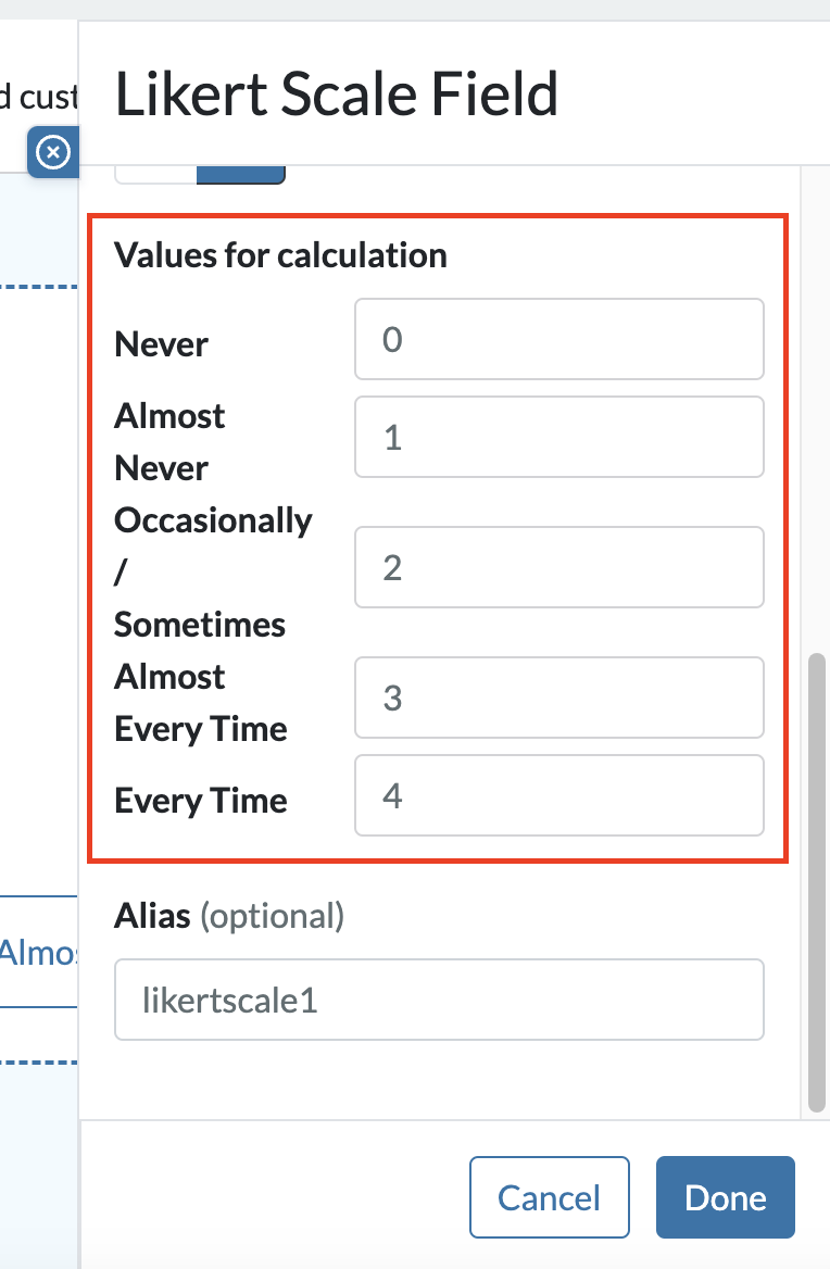 21 Edit values of each option Likert Scale.png