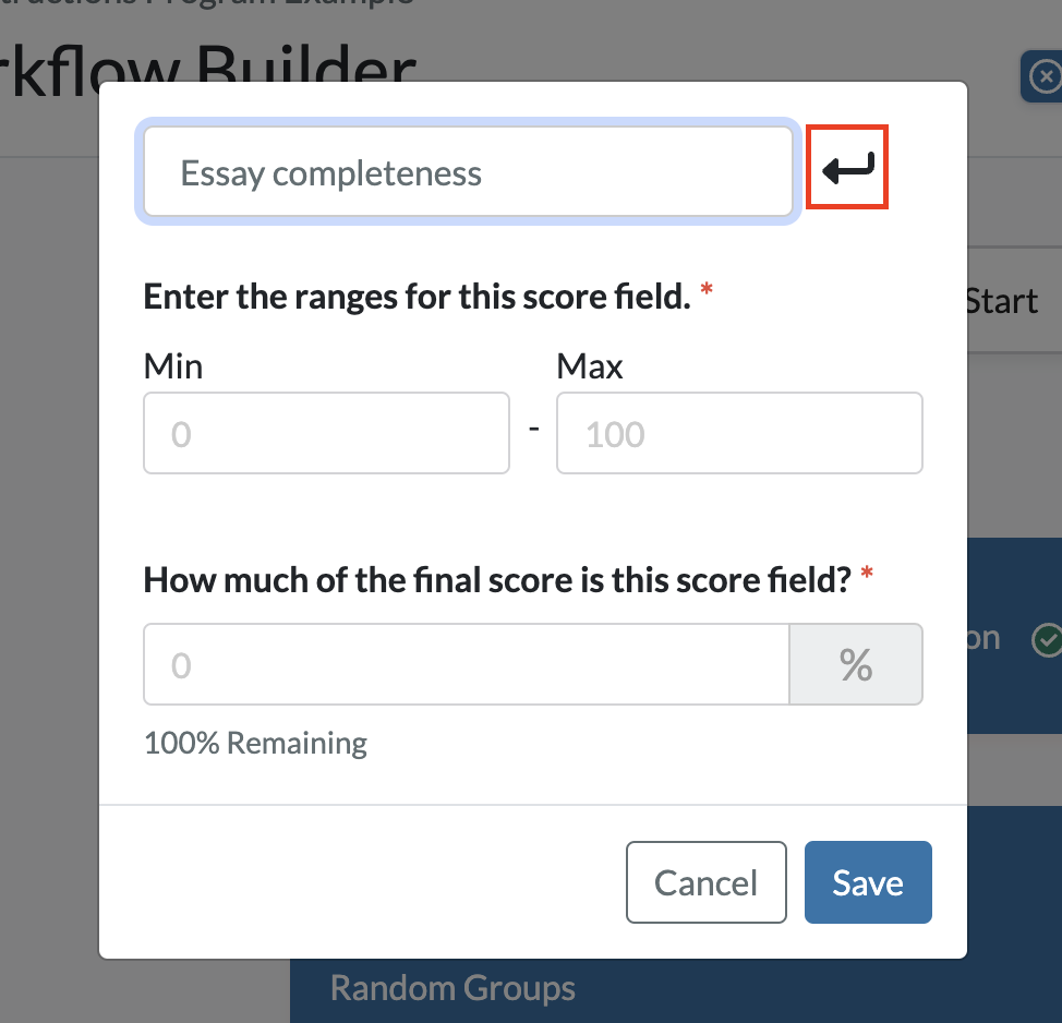 11 Enter button to accept new name of score field.png