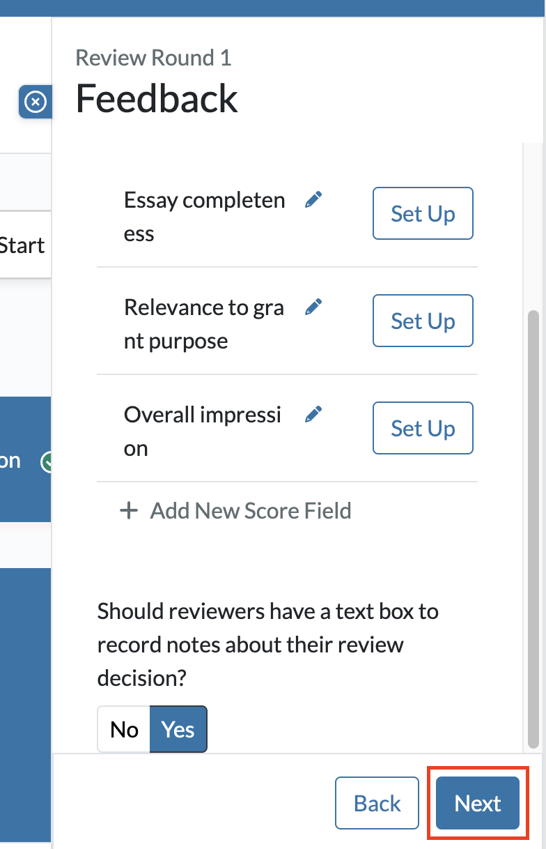 18 Next button when done configuring feedback.png