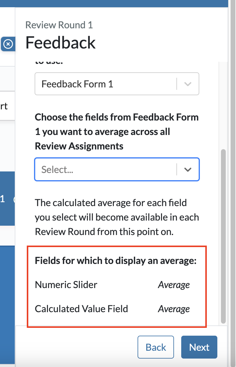 27 Fields selected for averaging shown below dropdown.png