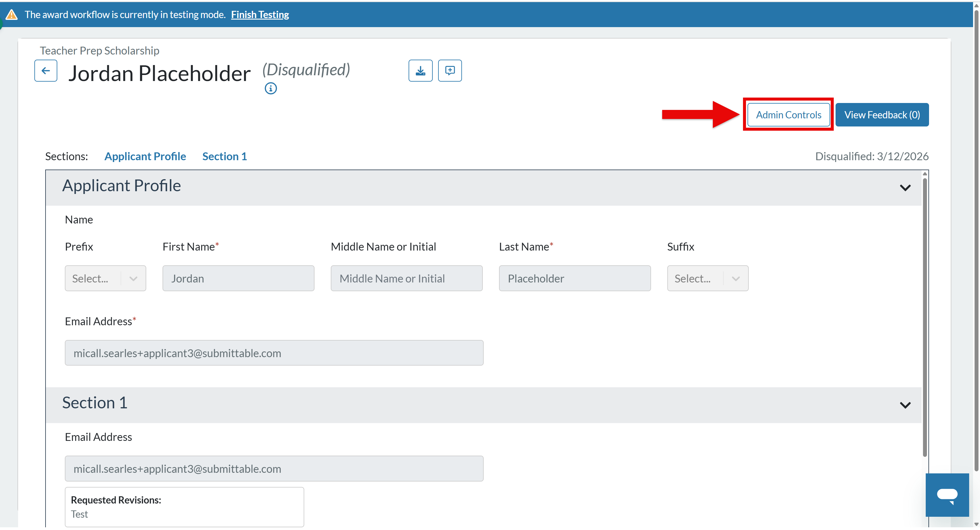 How to Reverse a Disqualified Application – Submittable Next